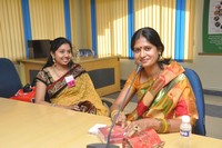 Srimathi Silk Mark Hyderabad 2013 Beauty Contest Auditions